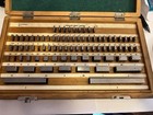 Used Precision Test Block Set  In Very Good Condition     Missing  100    131 