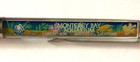 Monterey Aquarium Floaty Pen Moving Shark Coral Ocean Cannery Row California Vtg
