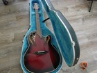 Ovation 6868 Elite Super Shallow Acoustic Electric Guitar With Hardshell Case