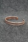 Copper Bracelet - Elaine Tahe