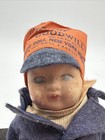 Rare Htf 1939 New York Worlds Fair Goodwill Doll By Joy Doll