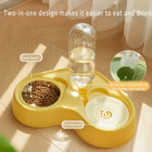 Pet Automatic Feeder Pastic Feeding System Cat Dog Bowl Water Dispenser