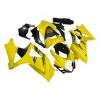 Yellow Black Fairing Kit For 2007 2008 Suzuki Gsxr1000 K7 Fairings Abs Bodywork