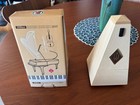 Wittner Maelzel Solid Wood Metronome Maple With Bell Model Germany  new 