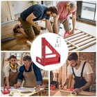 3d Multi-angle Measuring Ruler Carpenter Square Layout Tool For Woodworking