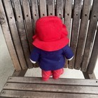 Vintage 1999 Paddington Bear Nwt Plush Toy Classic Red Boots Rare