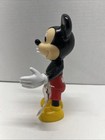 1970s Vintage Mickey Mouse 7  Posable Joints Plastic Rubber Figure Walt Disney