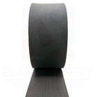 3   76mm  Black Knitted Elastic - Us Made