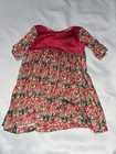 Strawberry Shortcake Dress With Pockets No Tag Handmade