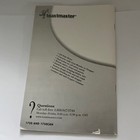 All In One Food Prep System Preppy Toastmaster 1750 Instruction Recipe Use Guide