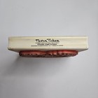 First Kiss Tasha Tudor Psx Designs Rubber Stamp K2708 Corgi Girl Boy Roses Pb15