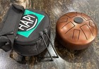 Hapi Steel Drum Copper W  Carry Bag Immaculate Condition Gift Worthy