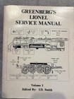 1984 Greenberg s Lionel Service Manual Edited By   I  D  Smith Volume 1  3   4