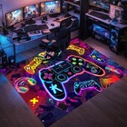 Gaming Rug - Gamer Rug For Boys Bedroom - Gaming Carpet - 36x24 Inches  Style3 