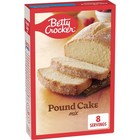 Betty Crocker Pound Cake Mix Kosher  16 Oz - 2 Pack