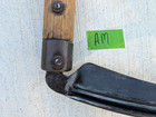 Wi Barn Antique Vintage Scythe Sickle Reaper Snathe 60  Handle 29  Blade    Am