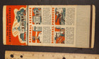 Vintage Used Road Map Oklahoma National White Rose Gasoline National Refining Co