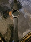 Samsung Gear S3 Frontier 46 Mm Steel Case With Black Silicone Band Smart Watch -