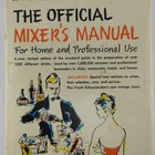 Vintage Official Mixer s Manual 1956 Hc Ed Dj Bartendar Recipes James Beard Rev