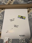 Benson Boone Signed Wanted Man Tour Poster
