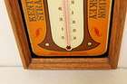 Vintage Old Grand-dad Bourbon Whiskey Framed Thermometer Advertising Sign
