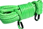 1 2inch Synthetic Winch Cable Uhmwpe Winch Rope Extension 1 2  150ft Green