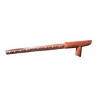 Little Feather Signed Peace Pipe Native Calumet Bowl Stem Catlinite Pipestone