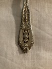 Vintage Wallace Rose Point Sterling Silver Flatware -4 Piece Place Setting