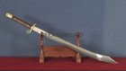 Custom Handmade Carbon Steel Blade Beastmaster Sword   Hunting Sword   Camping