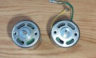 Two Working Vintage Mabuchi Japan Brushed Motors