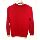 Old Navy Kids Sweater Classic Cable Knit Red Cotton Girls Size Xl 14-16