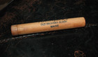 Vintage Wooden  Wood Toothpick Case  Holder Old Orchard Beach Maine  Me