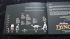Walt Disney s Dinosaur British Fold Out Synopsis press Book 