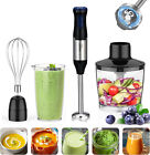 1000 Watt Hand Immersion Blender 5-in-1 Electric Kitchen Handheld Food Processor