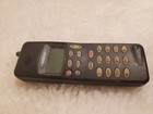 Nokia Cellular Cell Mobile Phone With Antenna  Model 100  Vintage Brick 