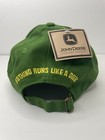 Men s John Deere Logo Green Strap Back Logo Farm Tractor Adjustable Ball Cap