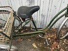 1971 Schwinn Tricycle Bike Green Vintage