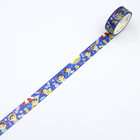 Peko Glitter Masking Tape   15mm Masking Tape    seaside Candy