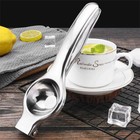 Portable Manual Juicer Stainless Steel Lemon Orange Lime Squeezer Kitchen Tool