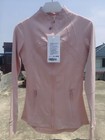 Lu Lu Pink Define Jacket Sport Lu On With Secure High Elastic Coats Size 2 4 6 8