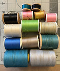 Mixed Lot Of 14  Vintage Thread Roxy J   P Coats Talon Conso Mercerized Cotton