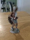 Native American Indian Masterworks Fine Pewter Kiowa Dancer Figurine 1990