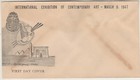 Egypt Rare Cover Of First Day Unused  int  Exhibition Art  1947