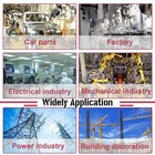 Sae Stainless Steel Rivet Nuts Threaded Insert Rivnuts  assortment Kit- 180pcs  