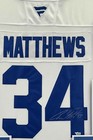 Auston Matthews Signed Framed Toronto Maple Leafs Jersey Fanatics Autographed