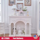 Fireplace 1 6 Scale Dollhouse Miniatures Furniture Unfinished Fit For 11 5  Doll
