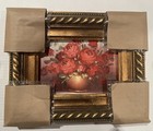 European-inspired Floral Still Life Art Oil Painting On Canvas  set Of 2 