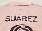 Luis Suarez Inter Miami Cf Autographed Signed Jersey Beckett Certified 