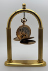 Waltham 14k Gold Filled Hunter Case 15 Jewel Size 3 Or 0 Pocket Watch Runs