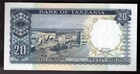 1966 Tanzania 20 Shillings Pic 3a Au  crisp 